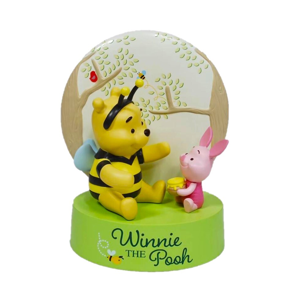 Disney Showcase - 15cm/6" Lit Pooh and Piglet