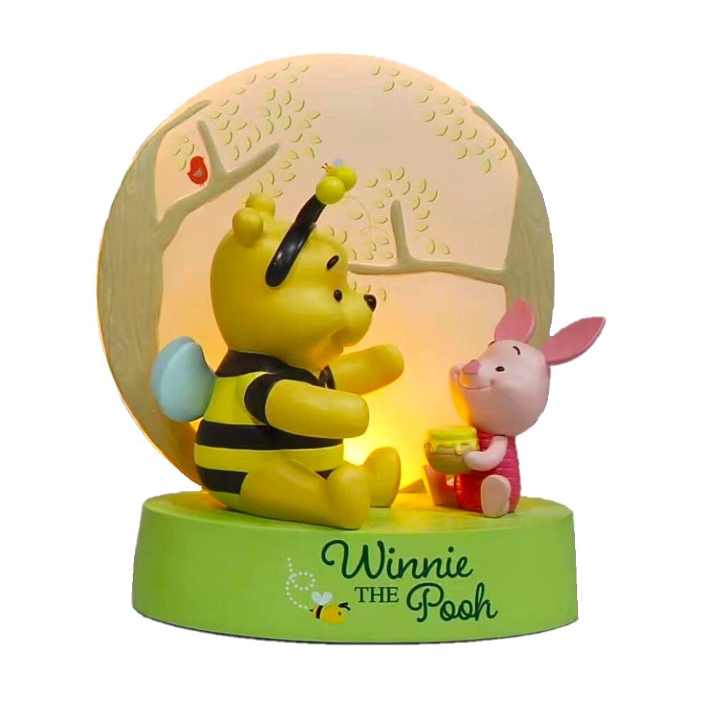 Disney Showcase - 15cm/6" Lit Pooh and Piglet