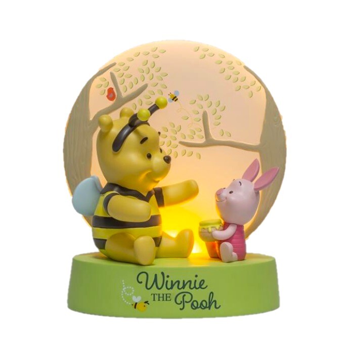 Disney Showcase - 15cm/6" Lit Pooh and Piglet