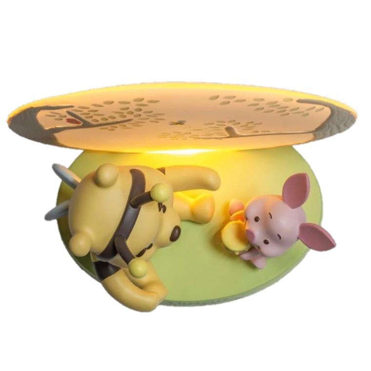Disney Showcase - 15cm/6" Lit Pooh and Piglet