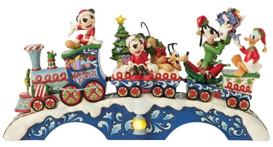 Christmas Train Musical - Mickey and Friends