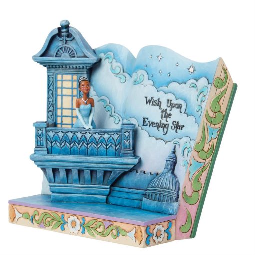Disney Traditions - 18cm The Princess & The Frog Storybook