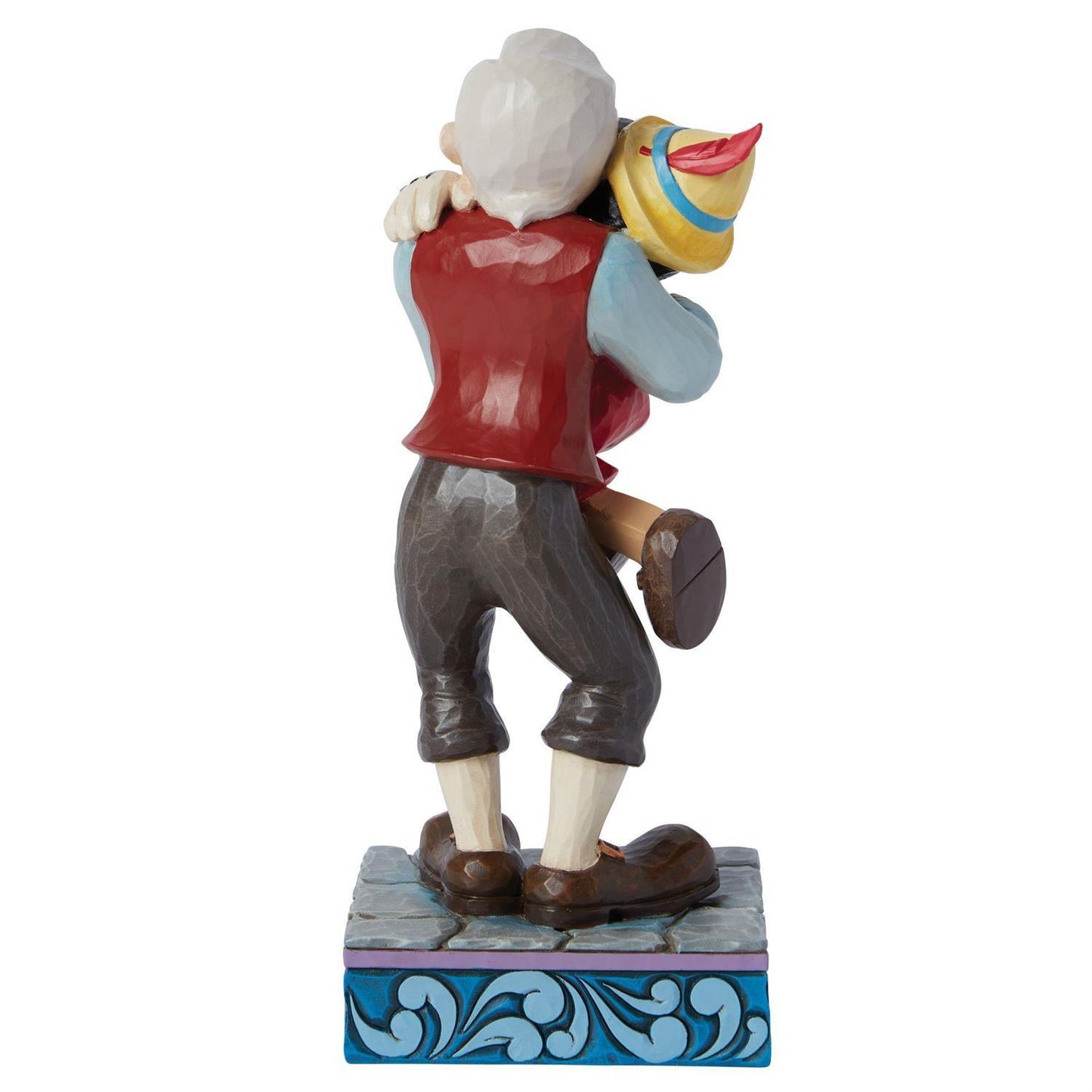 Disney Traditions - 17cm Gepetto & Pinocchio