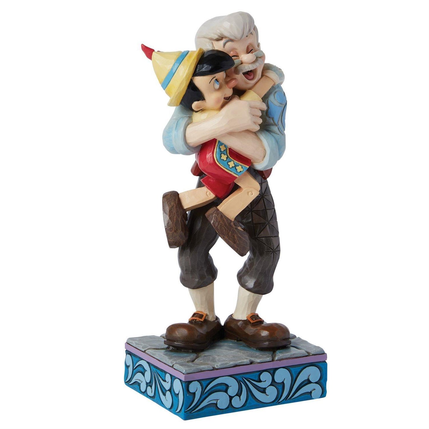Disney Traditions - 17cm Gepetto & Pinocchio