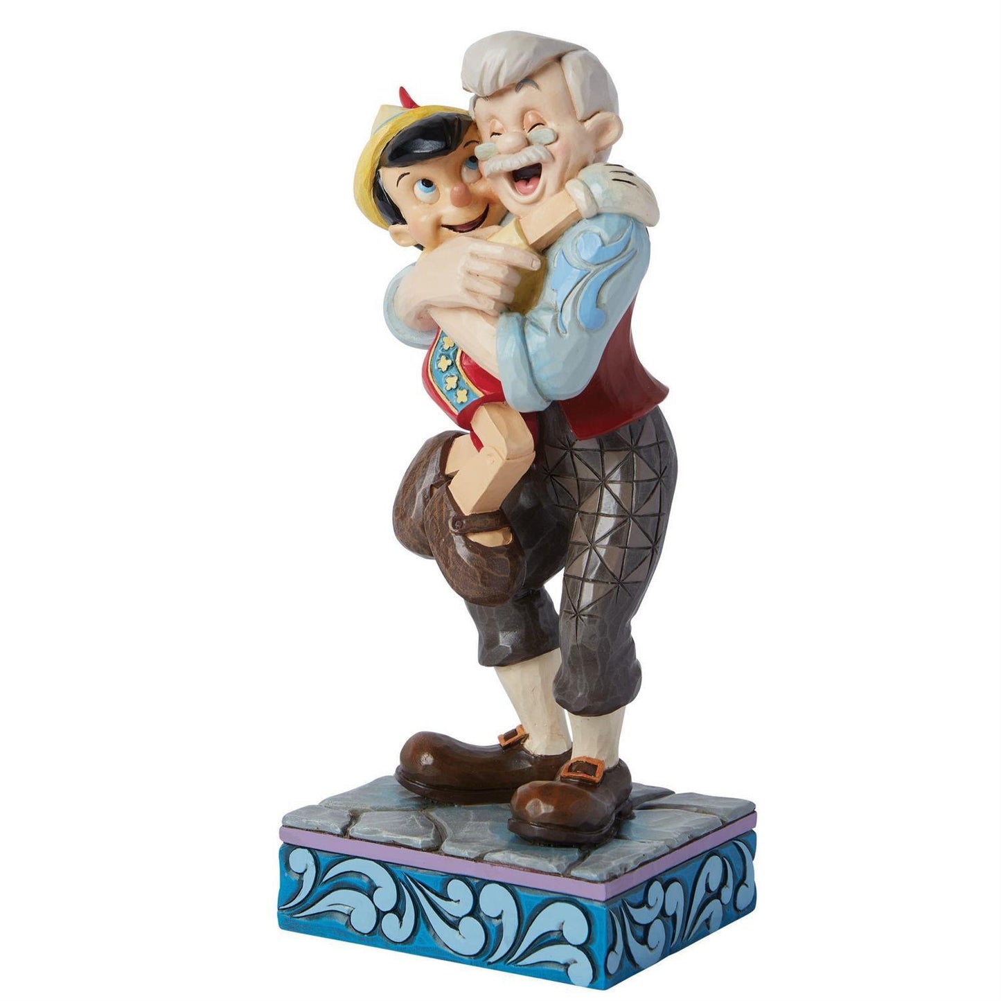 Disney Traditions - 17cm Gepetto & Pinocchio