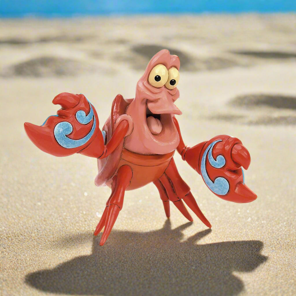 Sebastian the Crab - (JS)