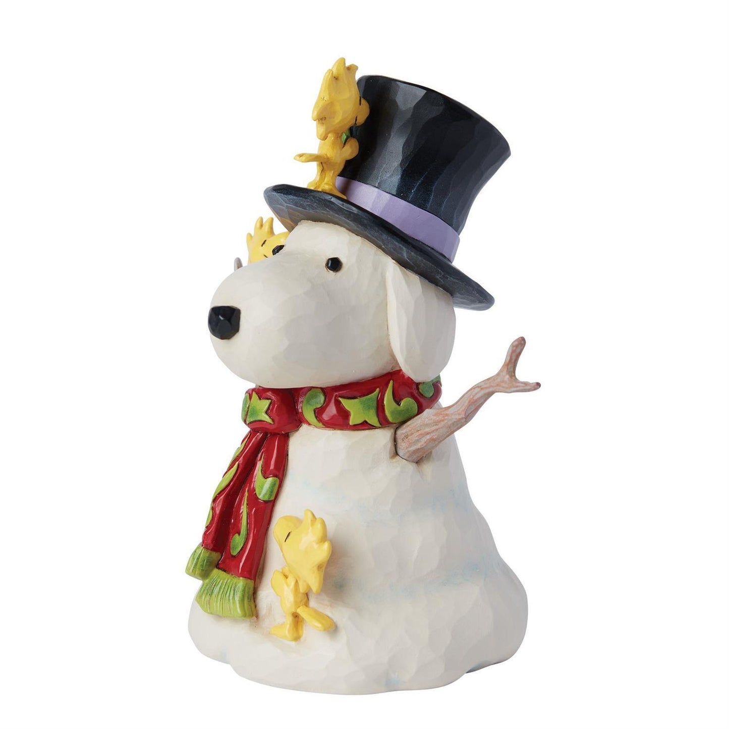 Snoopy Snowman (with Woodstock) - JS