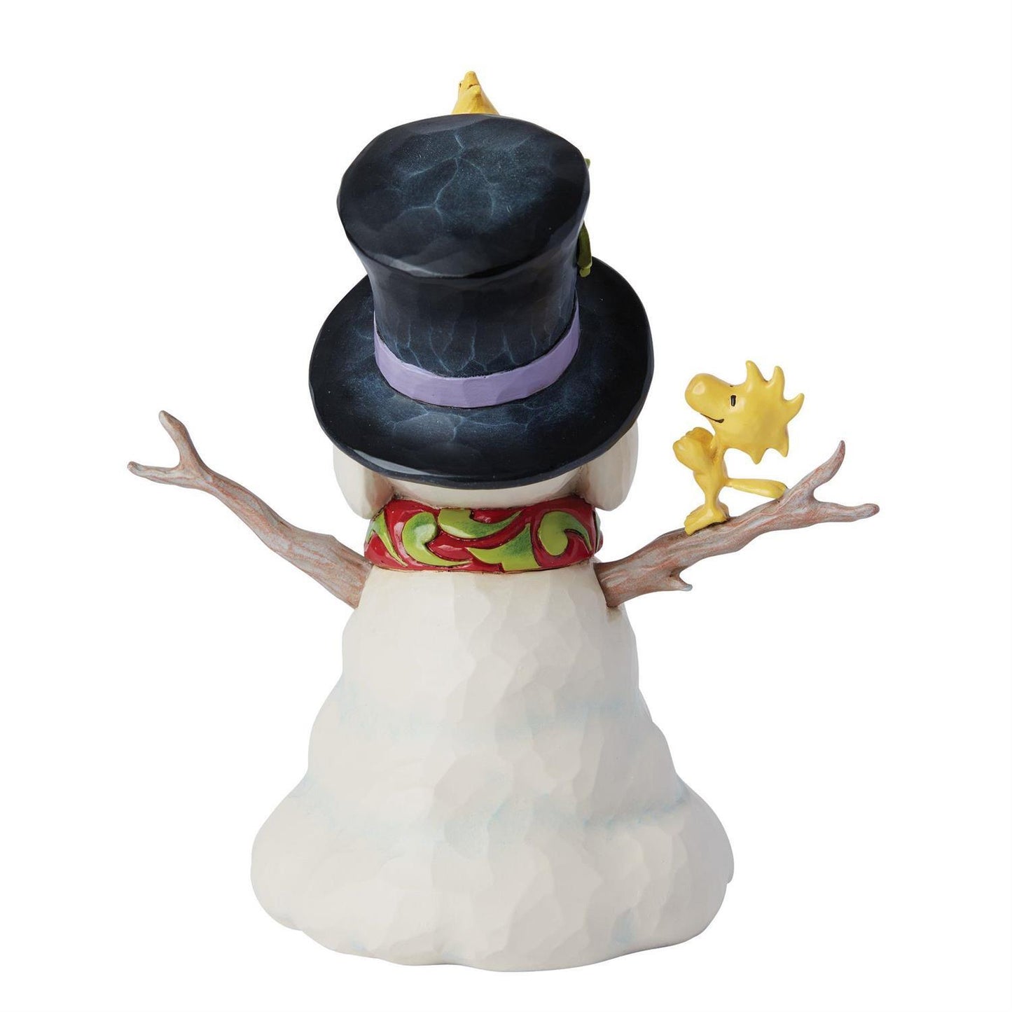 Snoopy Snowman (with Woodstock) - JS