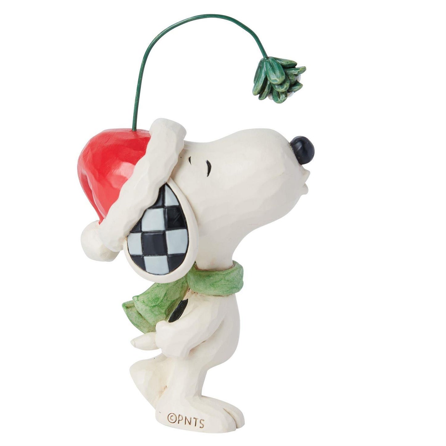 Snoopy Under Mistletoe - JS