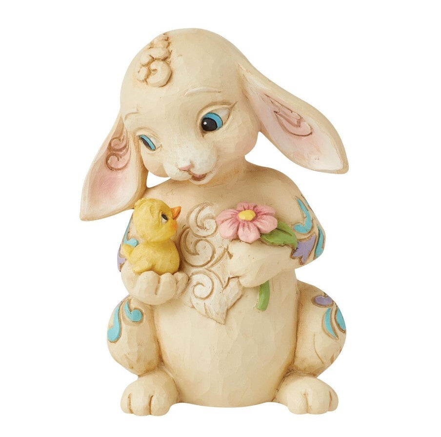 Bunny with Chick - Mini JS