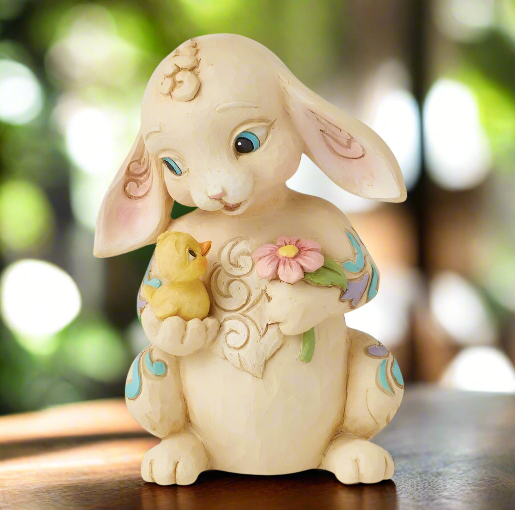 Bunny with Chick - Mini JS