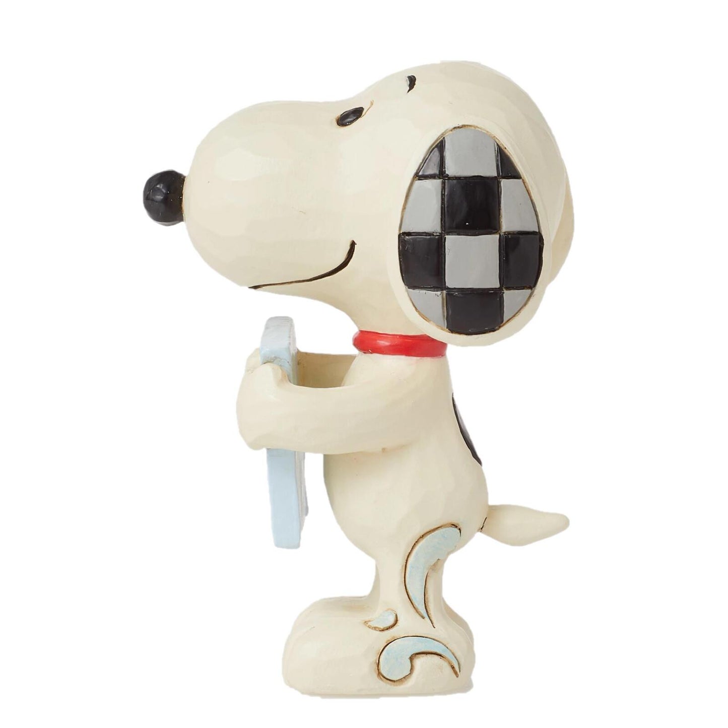 Peanuts by Jim Shore - Snoopy With Love Sign