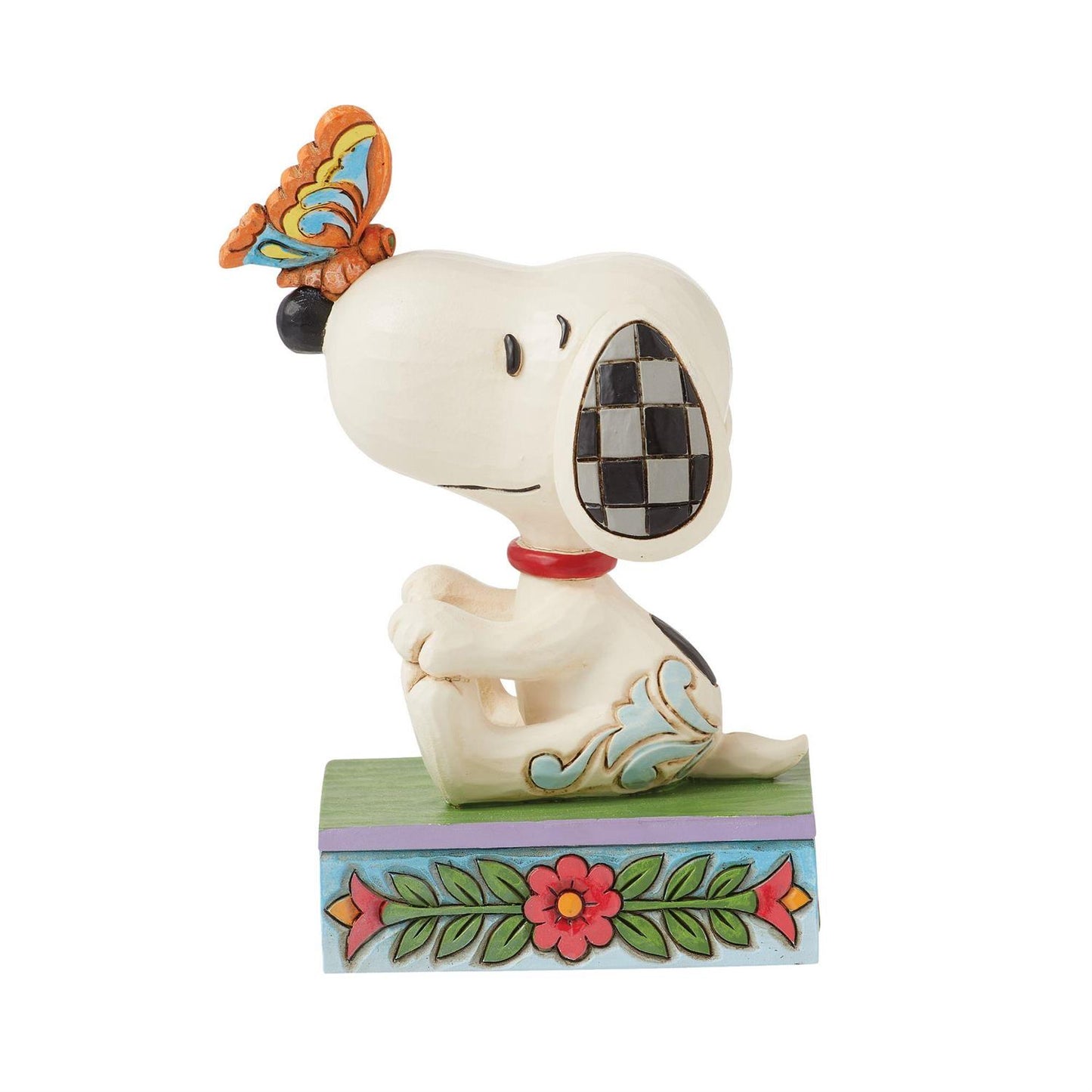 Peanuts by Jim Shore - Snoopy With Butterfly