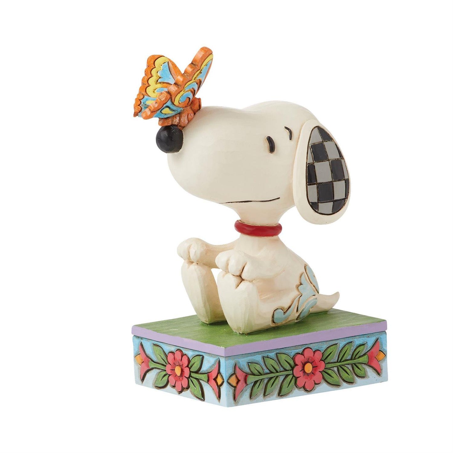 Peanuts by Jim Shore - Snoopy With Butterfly
