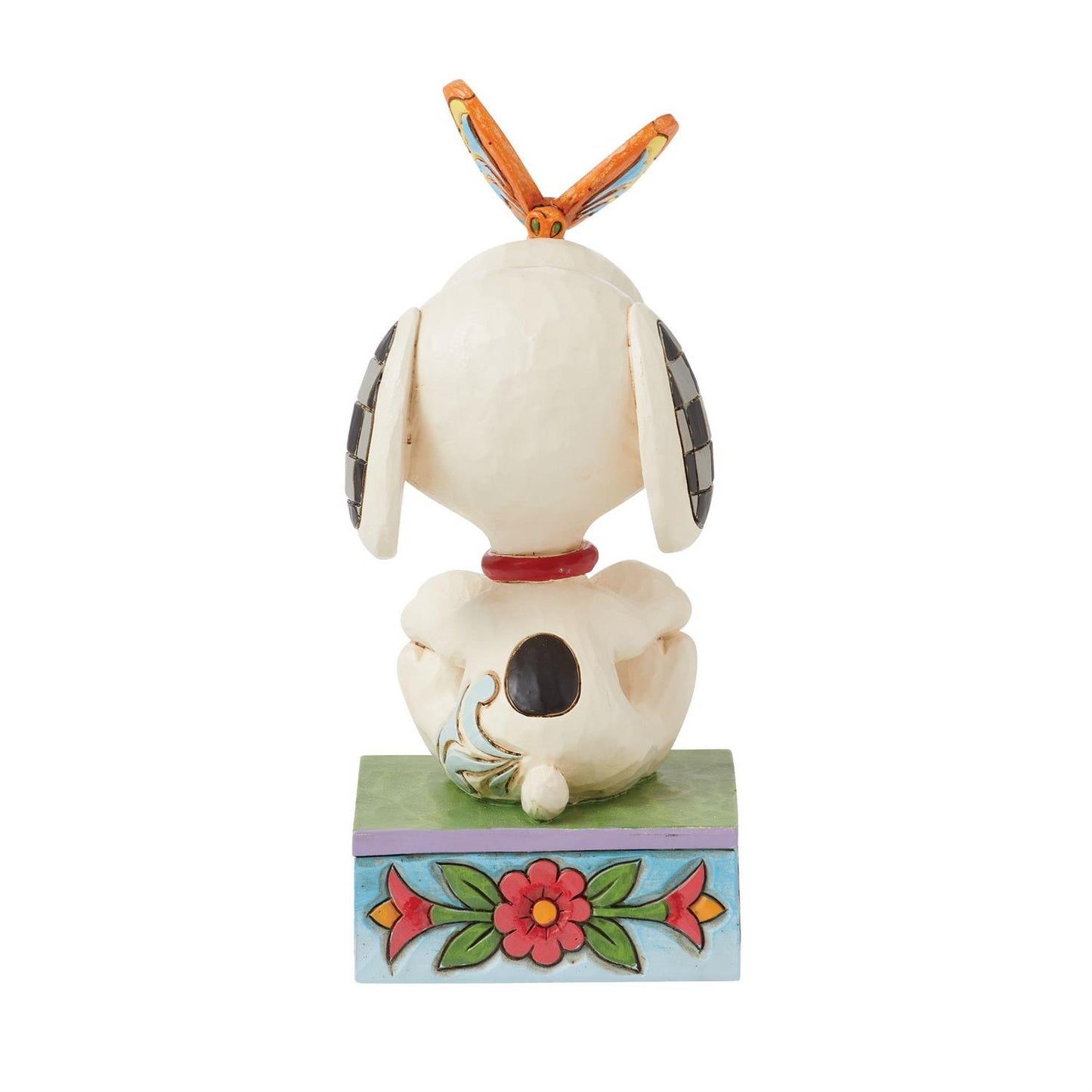 Peanuts by Jim Shore - Snoopy With Butterfly