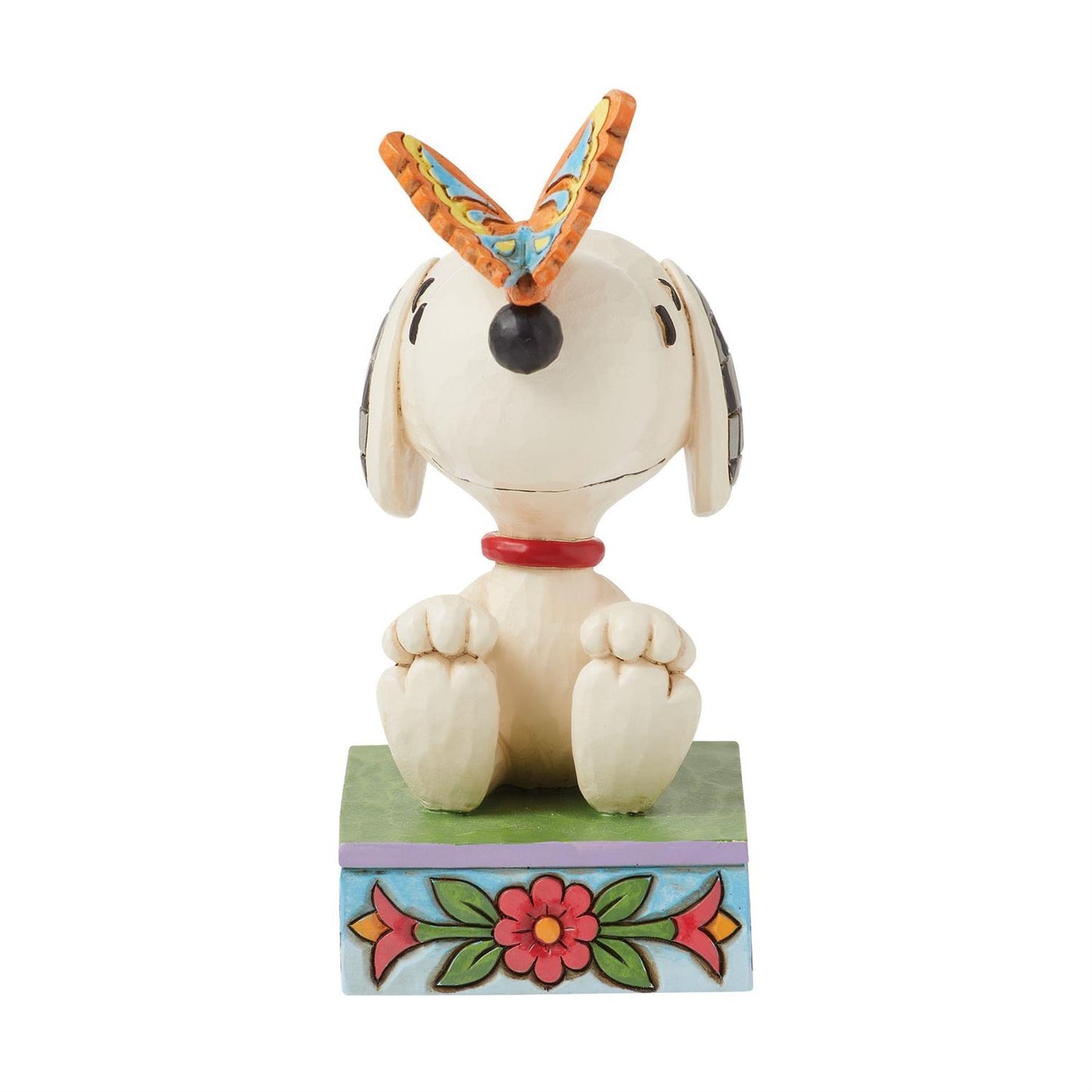 Peanuts by Jim Shore - Snoopy With Butterfly