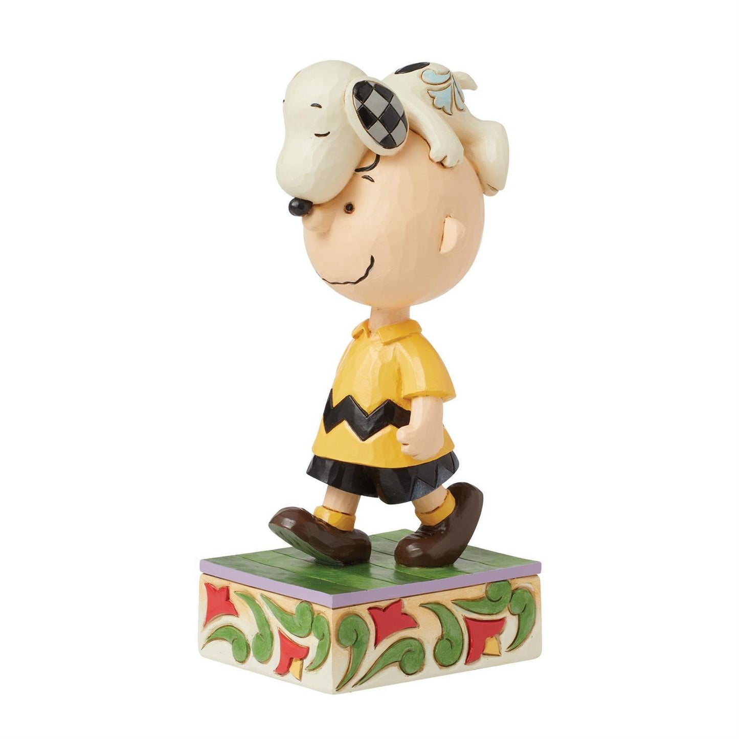 Peanuts by Jim Shore - Snoopy of Charlie Brown's Head