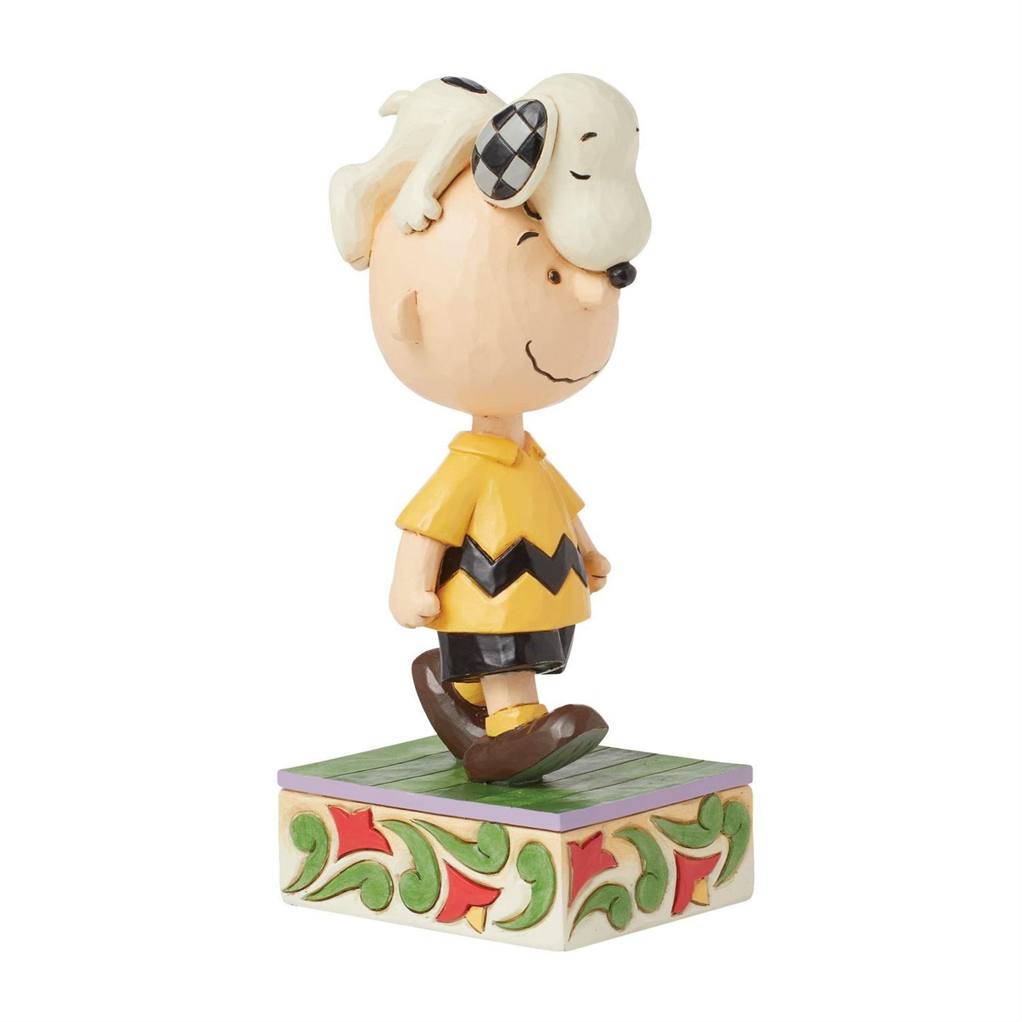 Peanuts by Jim Shore - Snoopy of Charlie Brown's Head