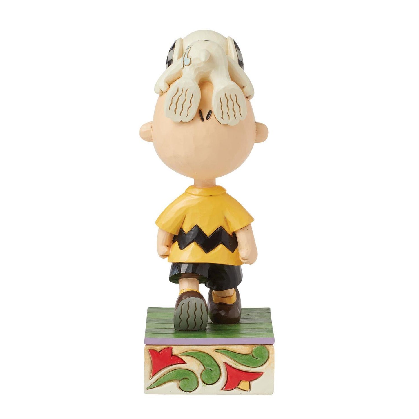 Peanuts by Jim Shore - Snoopy of Charlie Brown's Head