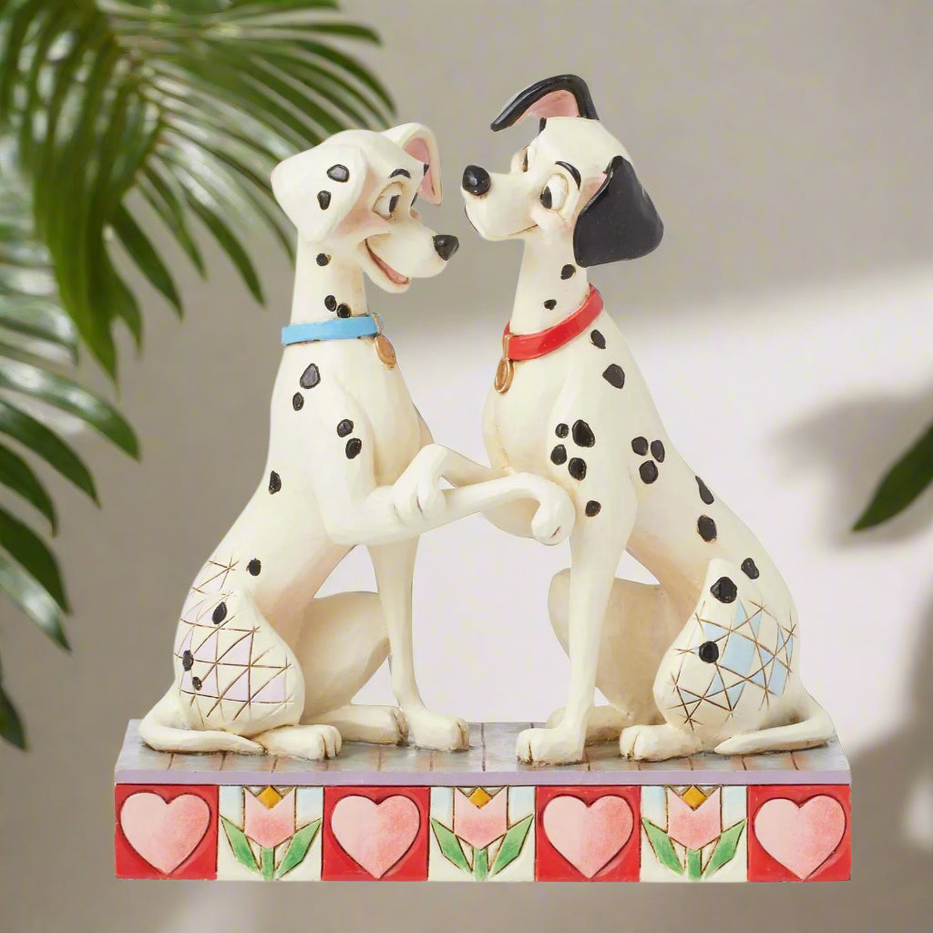 101 Dalmatians - 15cm Pongo & Perdita (JS)