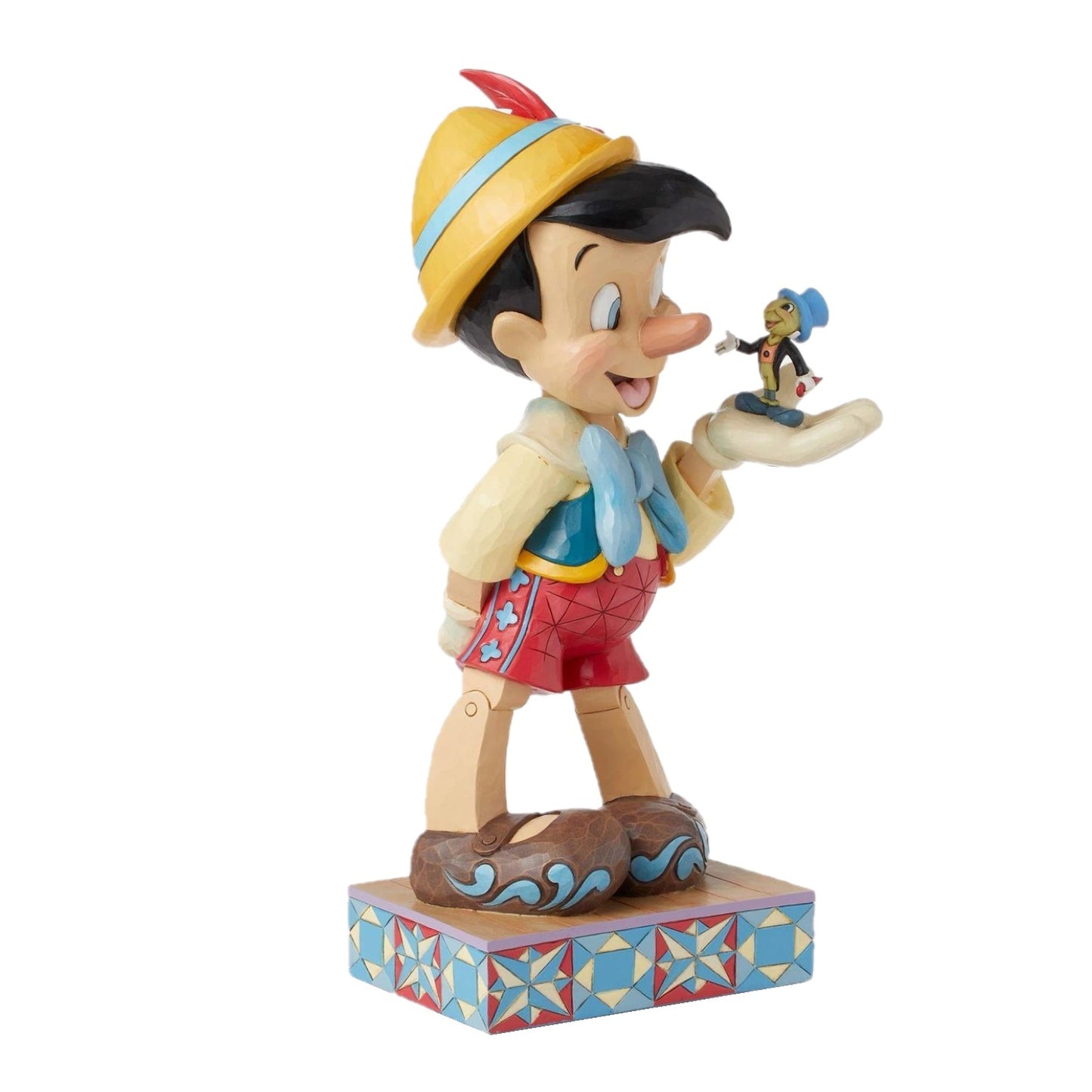 Big Fig Pinocchio with Jiminy (36cm)