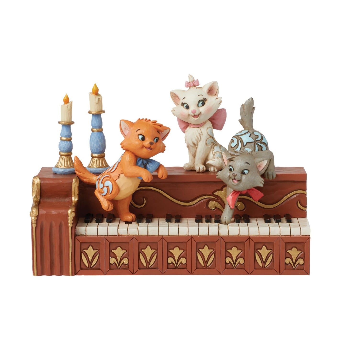 Disney Traditions - Aristocat Kittens on Piano