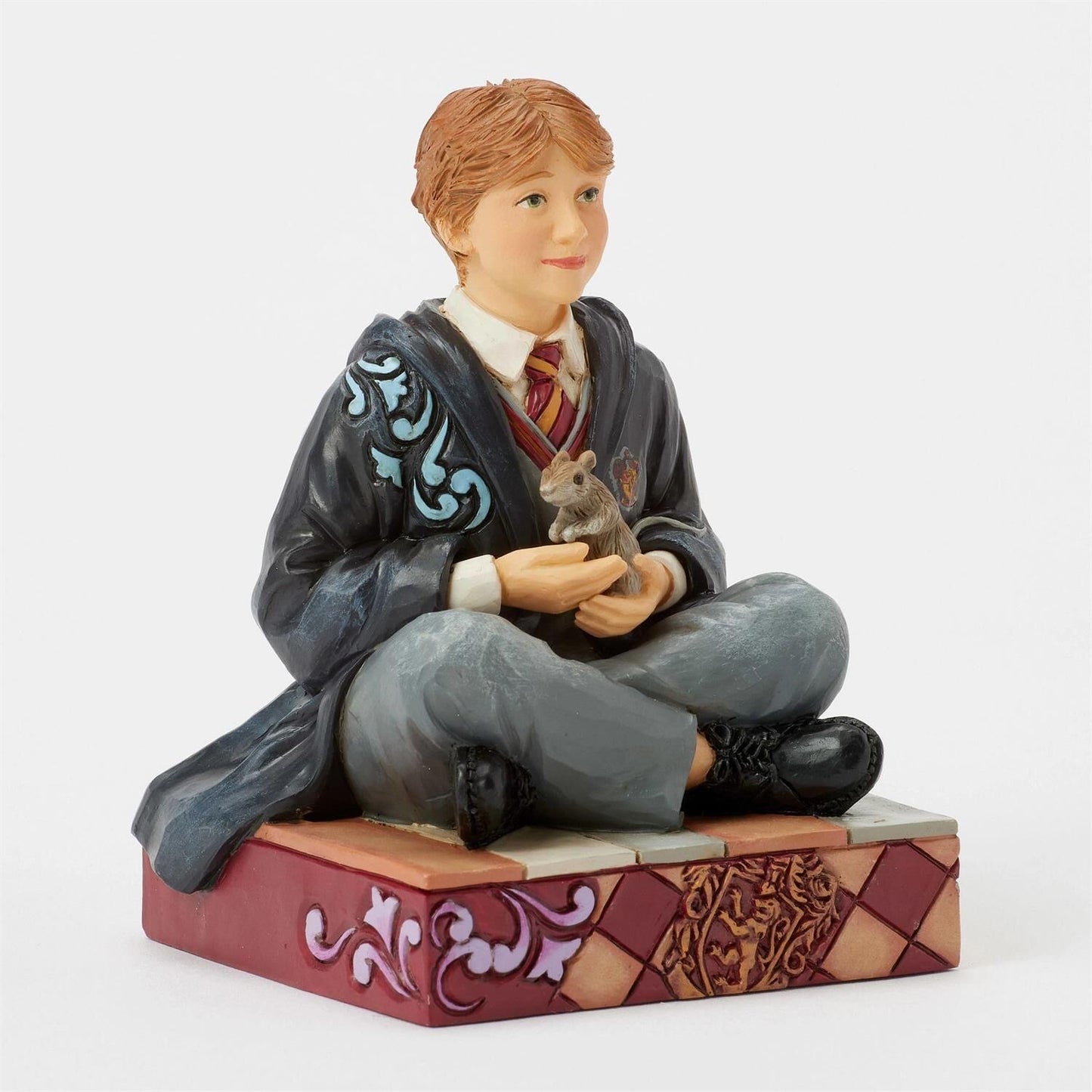 Harry Potter by Jim Shore - Ron with Scabbers