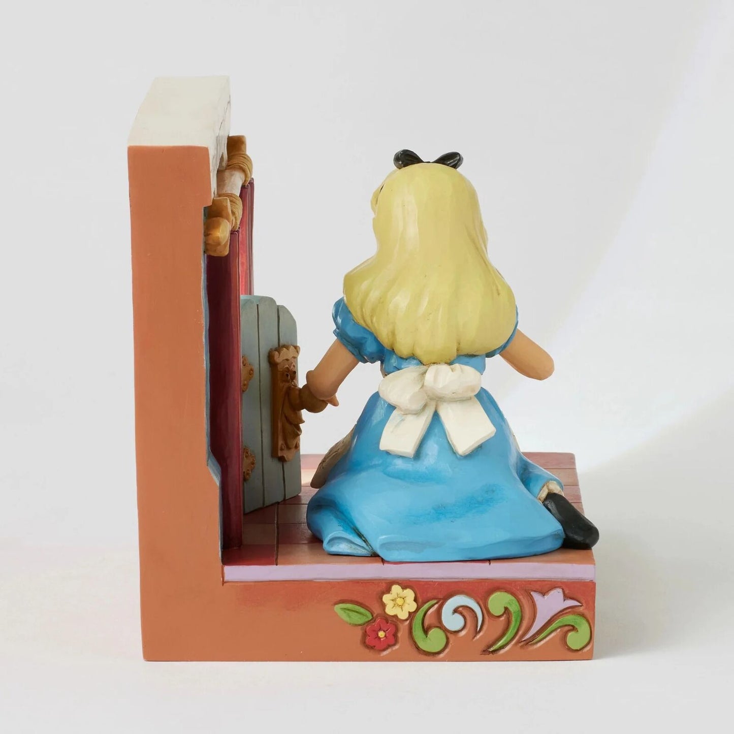 Disney Traditions - Alice In Wonderland with LED Door