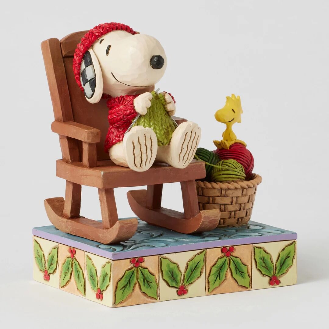 Peanuts by Jim Shore - Snoopy in Rocking Chair