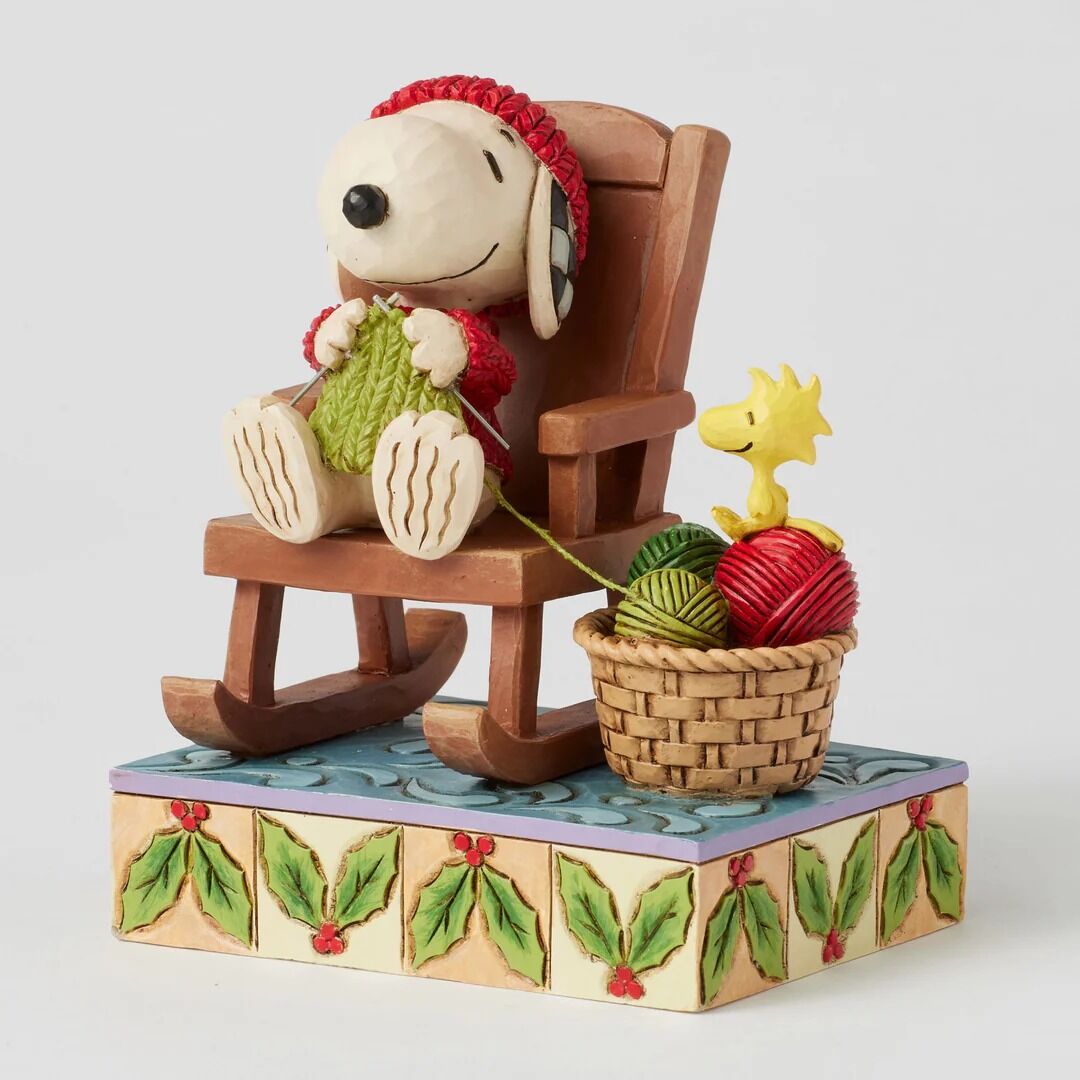 Peanuts by Jim Shore - Snoopy in Rocking Chair