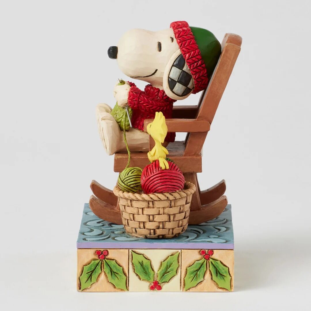 Peanuts by Jim Shore - Snoopy in Rocking Chair