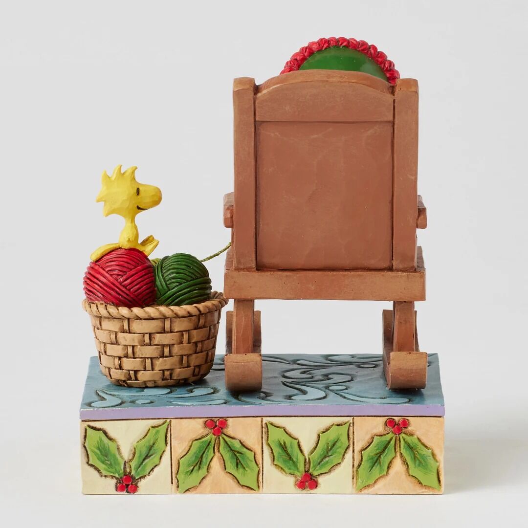 Peanuts by Jim Shore - Snoopy in Rocking Chair