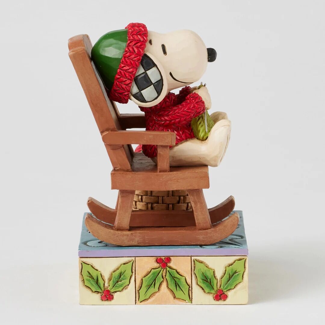 Peanuts by Jim Shore - Snoopy in Rocking Chair