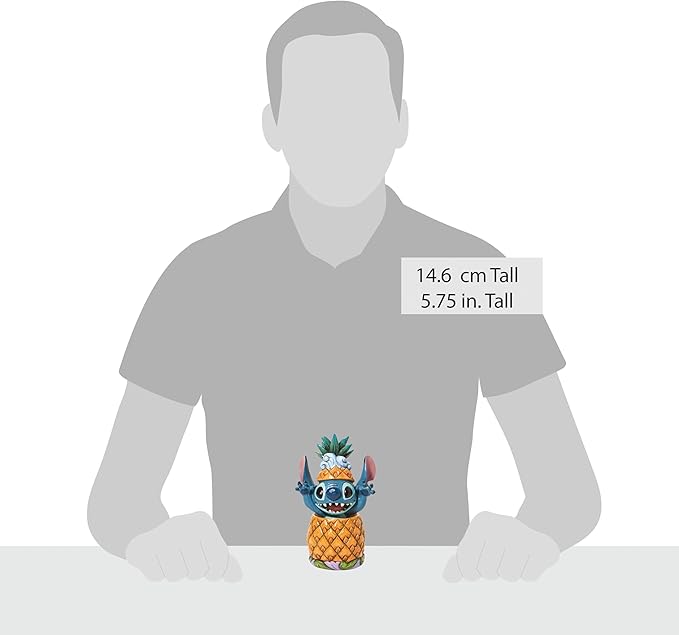 Disney Traditions - Stitch in a Pineapple