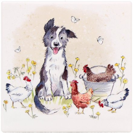On The Farm Individual Coasters