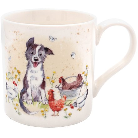 On the Farm Individual Mugs