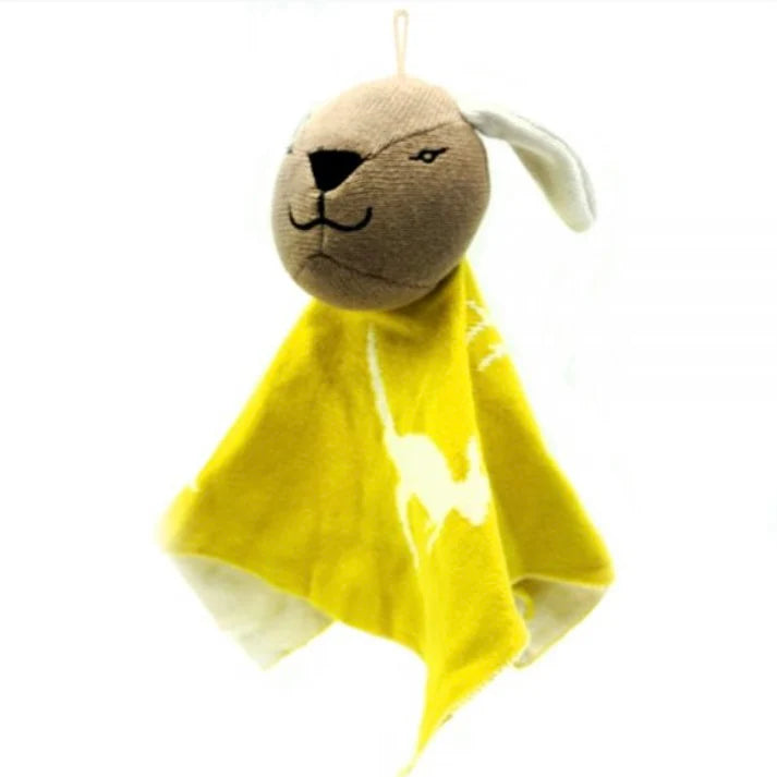 Snuggle Toy - Baby Joey (yellow) - Artist: c. Varcoe