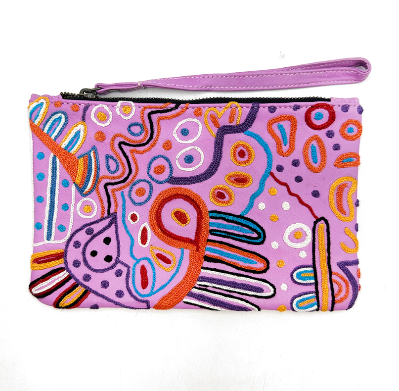 Clutch - Leather 14 ×22.5cm