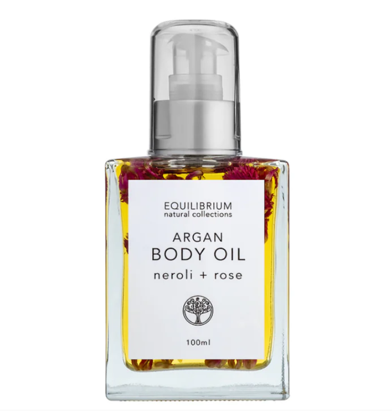 Body Oil - Argan - Neroli and Rose (100ml)
