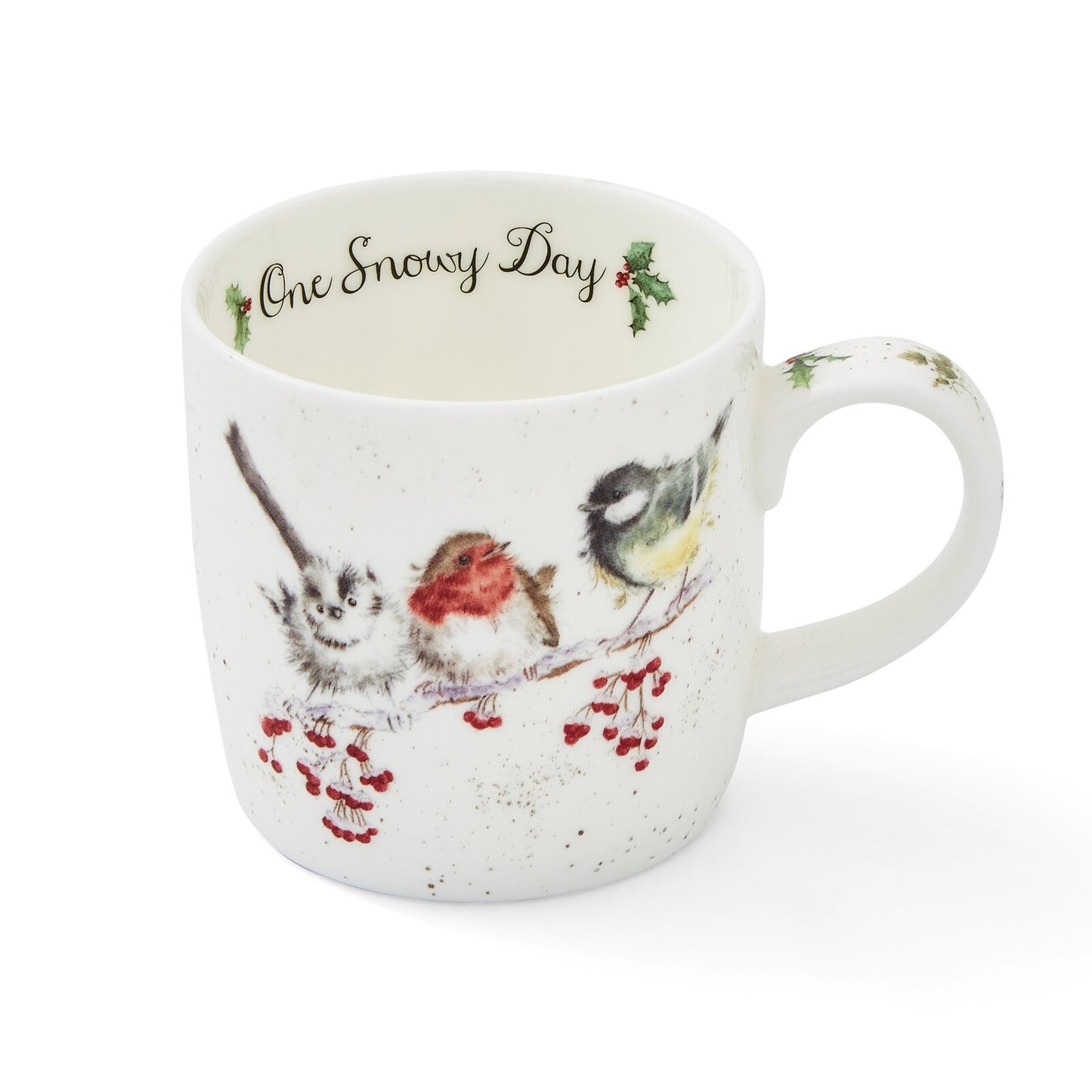 Mug - Birds - One Snowy Day