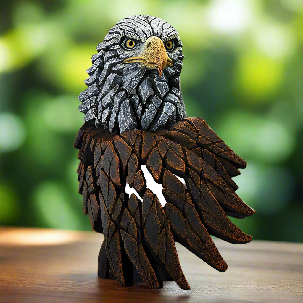 Bald Eagle - Sculpture (marble/stone)