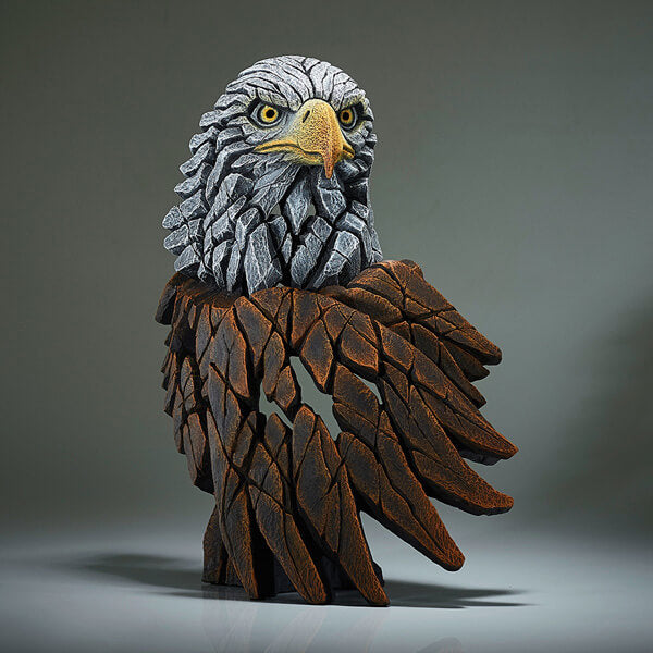 Bald Eagle - Sculpture (marble/stone)