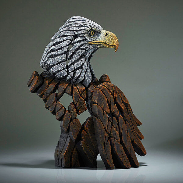 Bald Eagle - Sculpture (marble/stone)
