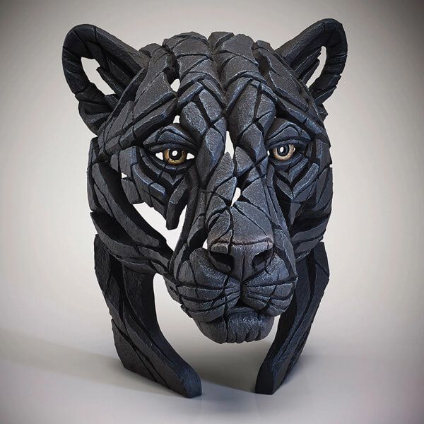 Panther - Sculpture (marble/stone)