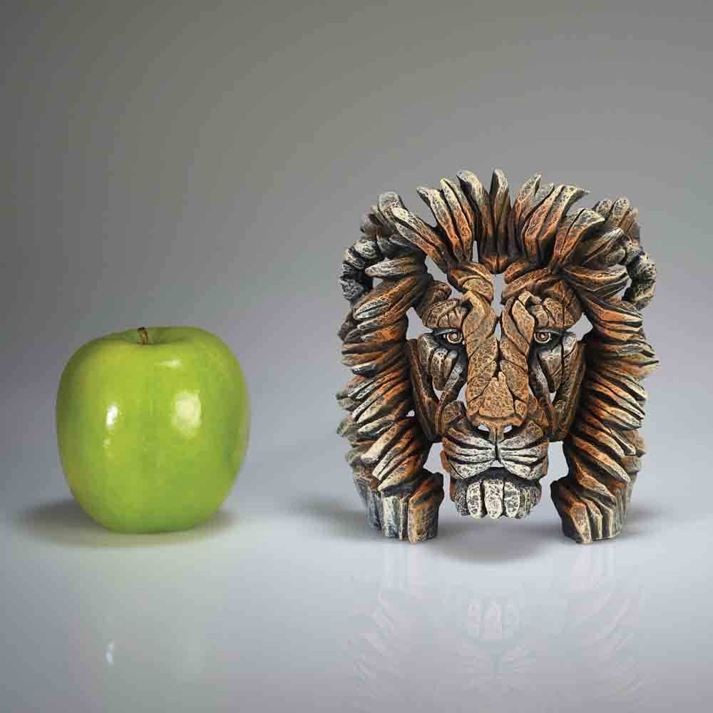 Miniature Lion Bust