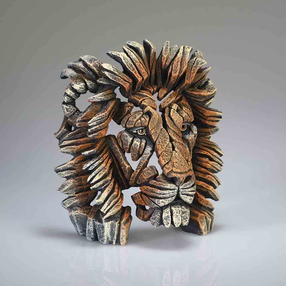 Miniature Lion Bust