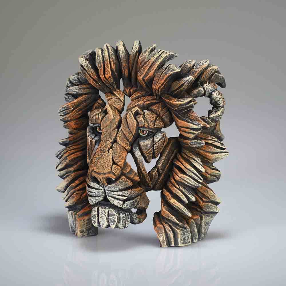 Miniature Lion Bust