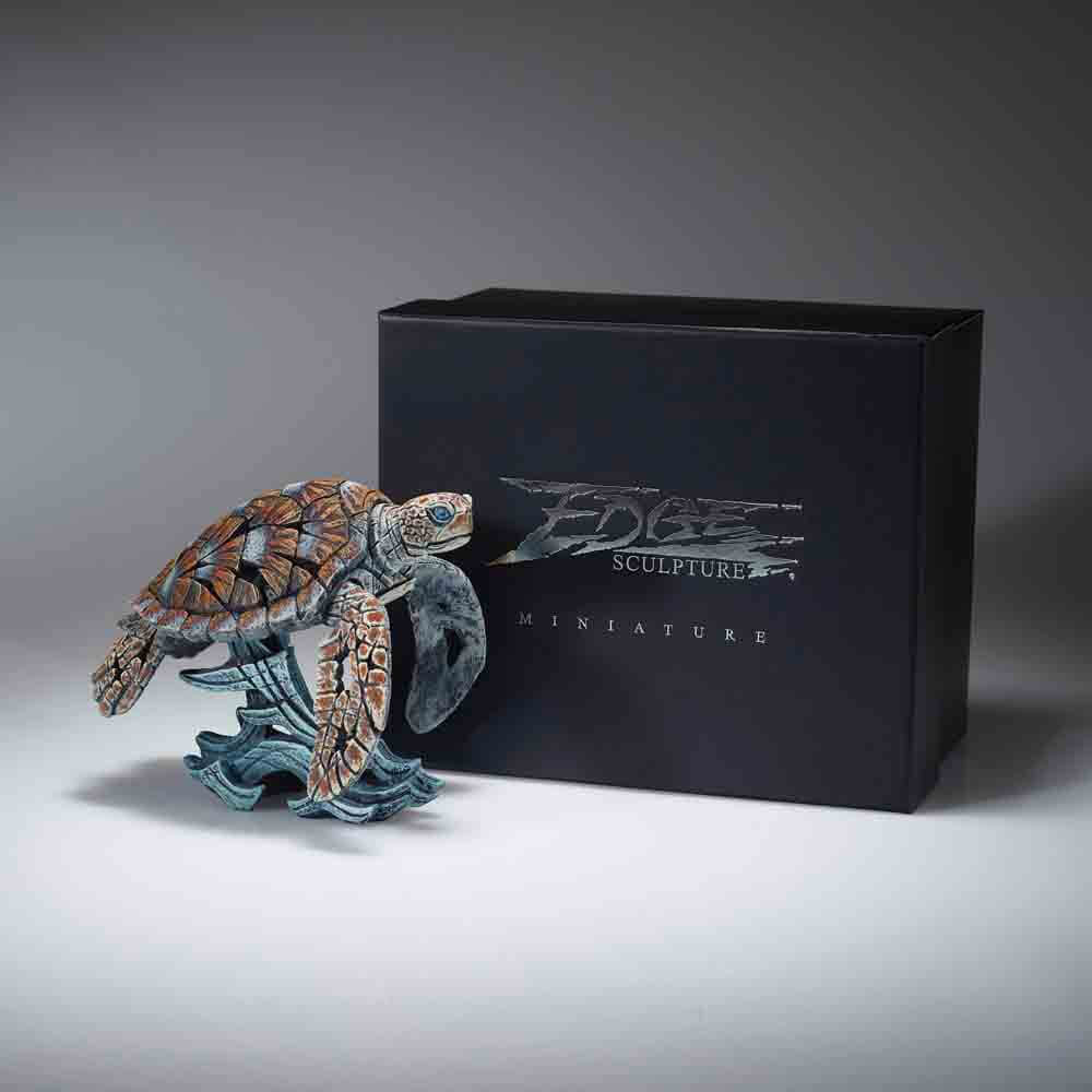 Miniature Sea Turtle - Edge