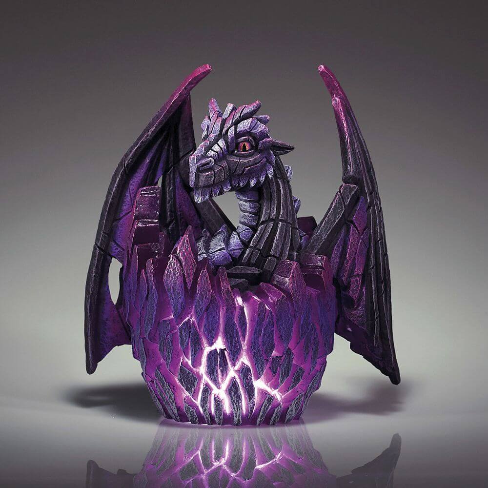 Edge - Lit Dragon Egg - Purple