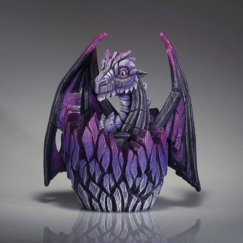 Edge - Lit Dragon Egg - Purple
